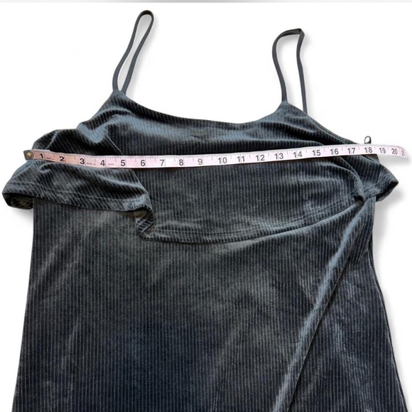 ‎Velvet Mini Ruffle Dress - Picture 12 of 14